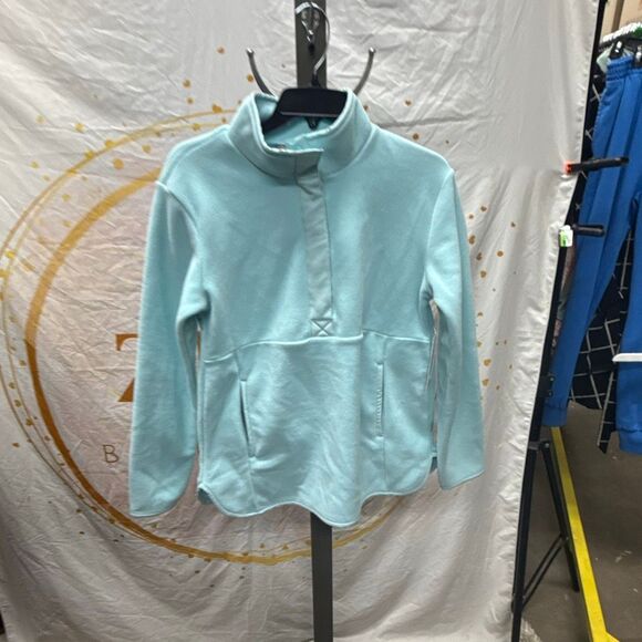 32 Degrees Women's Fleece Half-Snap Top Size S - Picture 2 of 4